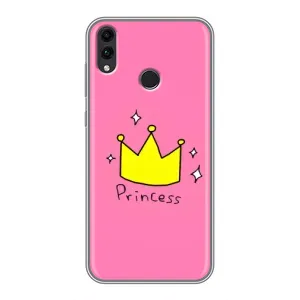 Девчачий Чехол для Huawei Honor 8X (Princess)