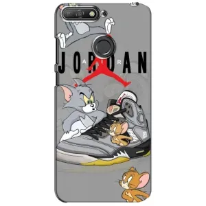 Чехол с рисунком «Air Jordan» для Huawei Y6 Prime 2018