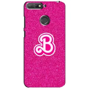 Чехол с рисунком «B-barbie» для Huawei Y6 Prime 2018