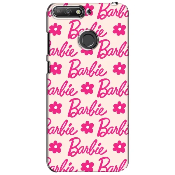 Чехол с рисунком «Barbie» для Huawei Y6 Prime 2018 Чехол с рисунком «Barbie» для Huawei Y6 Prime 2018