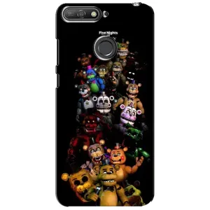 Чехол с рисунком «Bear Freddy's» для Huawei Y6 Prime 2018
