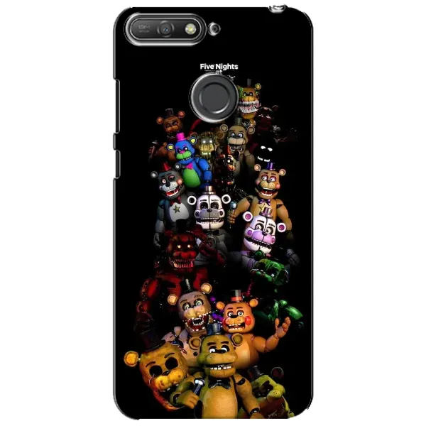 Чехол с рисунком «Bear Freddy's» для Huawei Y6 Prime 2018 Чехол с рисунком «Bear Freddy's» для Huawei Y6 Prime 2018