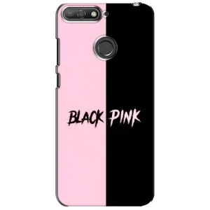 Чехол с рисунком «BLACK PINK» для Huawei Y6 Prime 2018