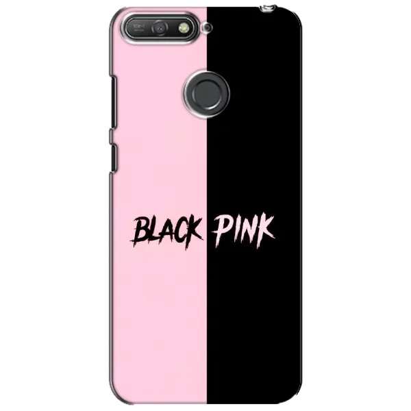 Чехол с рисунком «BLACK PINK» для Huawei Y6 Prime 2018 Чехол с рисунком «BLACK PINK» для Huawei Y6 Prime 2018