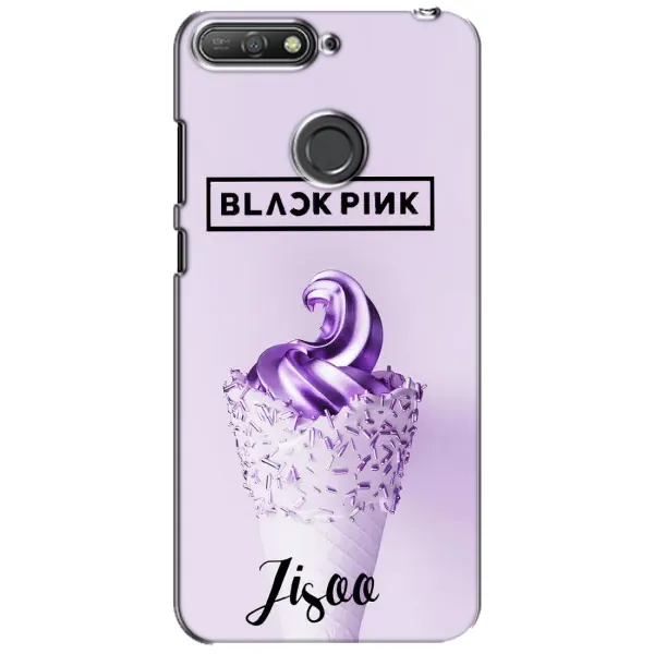 Чехол с рисунком «BLACKPINK lisa» для Huawei Y6 Prime 2018 Чехол с рисунком «BLACKPINK lisa» для Huawei Y6 Prime 2018