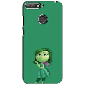Чехол с рисунком «Брезгливость» для Huawei Y6 Prime 2018