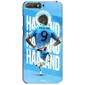 Чехол с рисунком «Erling Haaland» для Huawei Y6 Prime 2018