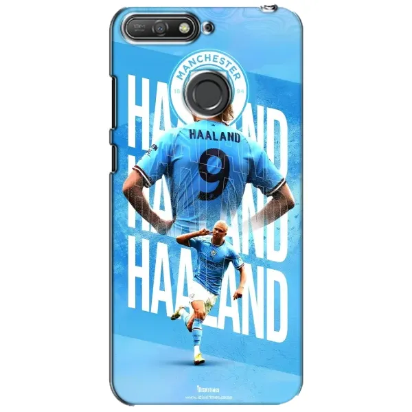 Чехол с рисунком «Erling Haaland» для Huawei Y6 Prime 2018 Чехол с рисунком «Erling Haaland» для Huawei Y6 Prime 2018