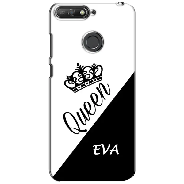 Чехол с рисунком «EVA» для Huawei Y6 Prime 2018 Чехол с рисунком «EVA» для Huawei Y6 Prime 2018