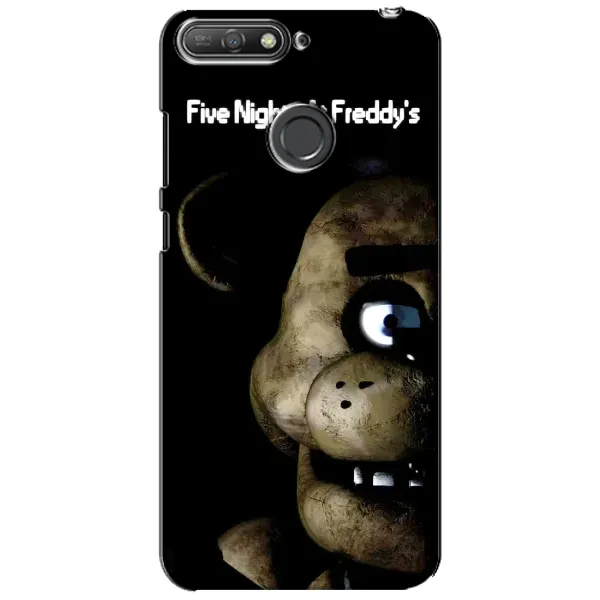 Чехол с рисунком «Five Nights» для Huawei Y6 Prime 2018 Чехол с рисунком «Five Nights» для Huawei Y6 Prime 2018