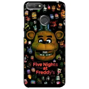 Чехол с рисунком «Freddy» для Huawei Y6 Prime 2018