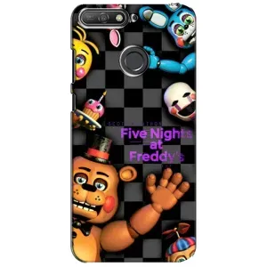 Чехол с рисунком «Freddy's» для Huawei Y6 Prime 2018