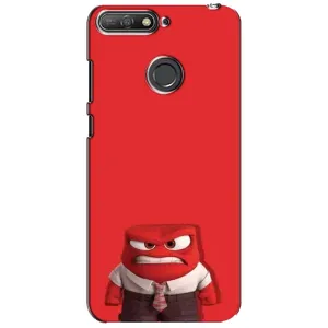 Чехол с рисунком «Гнев» для Huawei Y6 Prime 2018