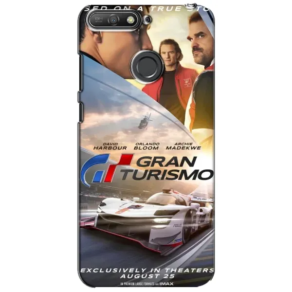 Чехол с рисунком «Gran Turismo» для Huawei Y6 Prime 2018 Чехол с рисунком «Gran Turismo» для Huawei Y6 Prime 2018