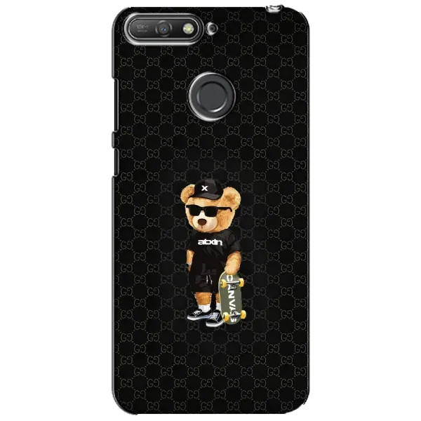 Чехол с рисунком «GUCCI Teddy» для Huawei Y6 Prime 2018 Чехол с рисунком «GUCCI Teddy» для Huawei Y6 Prime 2018