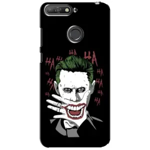 Чехол с рисунком «Hahaha» для Huawei Y6 Prime 2018