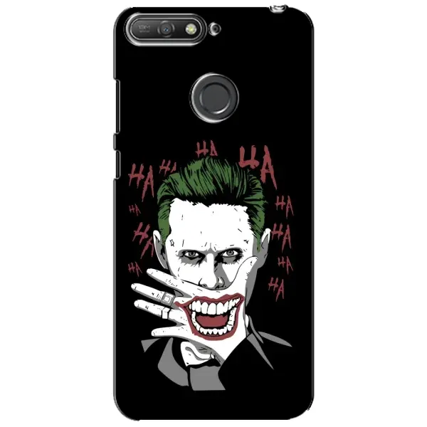 Чехол с рисунком «Hahaha» для Huawei Y6 Prime 2018 Чехол с рисунком «Hahaha» для Huawei Y6 Prime 2018