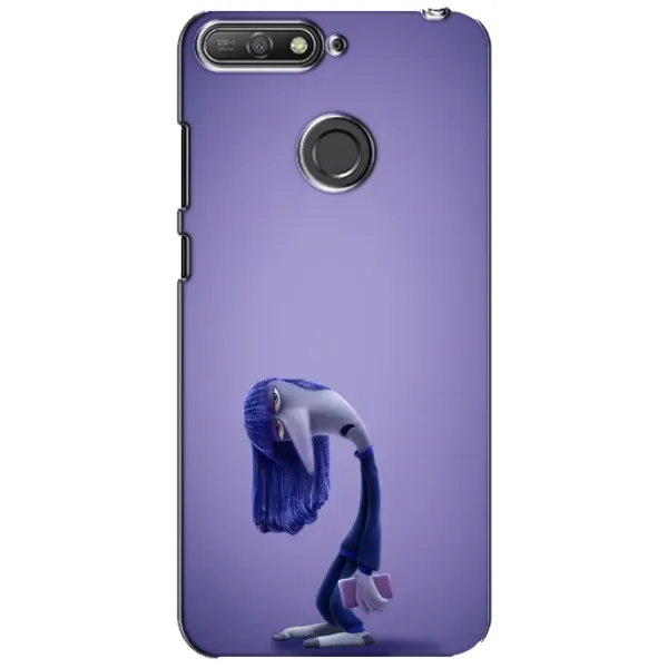 Чехол с рисунком «Хандра» для Huawei Y6 Prime 2018 Чехол с рисунком «Хандра» для Huawei Y6 Prime 2018