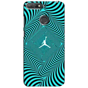 Чехол с рисунком «Jordan» для Huawei Y6 Prime 2018