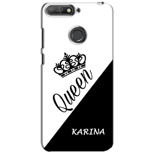 Чехол с рисунком «KARINA» для Huawei Y6 Prime 2018 Чехол с рисунком «KARINA» для Huawei Y6 Prime 2018