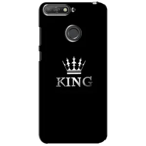 Чехол с рисунком «KING» для Huawei Y6 Prime 2018