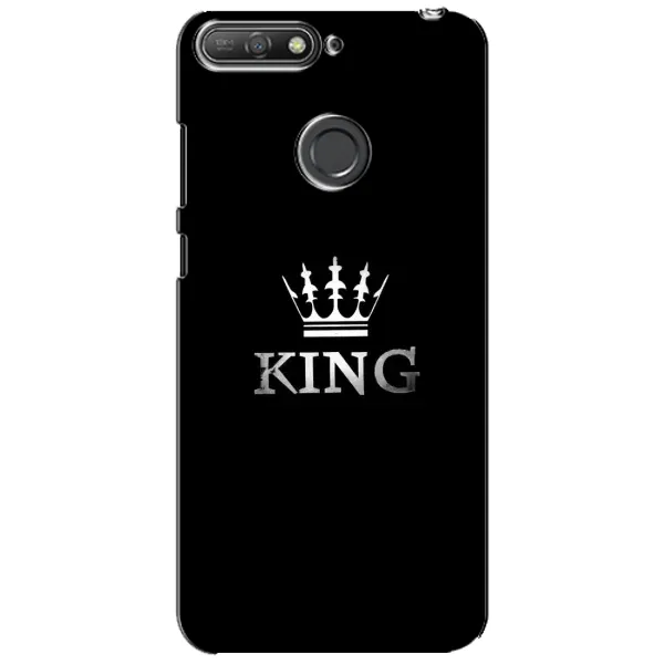Чехол с рисунком «KING» для Huawei Y6 Prime 2018 Чехол с рисунком «KING» для Huawei Y6 Prime 2018