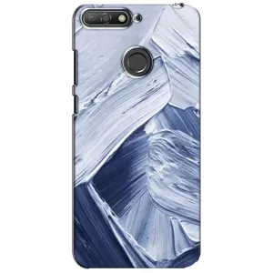 Чехол с рисунком «Краски мазки» для Huawei Y6 Prime 2018