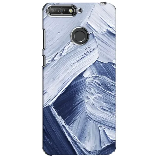 Чехол с рисунком «Краски мазки» для Huawei Y6 Prime 2018 Чехол с рисунком «Краски мазки» для Huawei Y6 Prime 2018