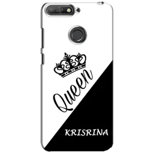 Чехол с рисунком «KRISTINA» для Huawei Y6 Prime 2018