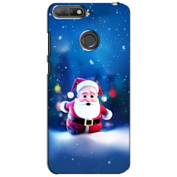 Чехол с рисунком «Маленький Дед Мороз» для Huawei Y6 Prime 2018 Чехол с рисунком «Маленький Дед Мороз» для Huawei Y6 Prime 2018