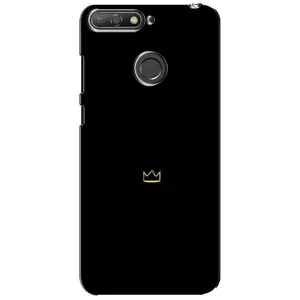 Чехол с рисунком «Мини корона» для Huawei Y6 Prime 2018