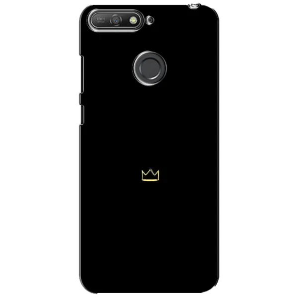 Чехол с рисунком «Мини корона» для Huawei Y6 Prime 2018 Чехол с рисунком «Мини корона» для Huawei Y6 Prime 2018