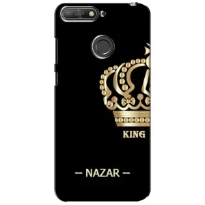 Чехол с рисунком «NAZAR» для Huawei Y6 Prime 2018