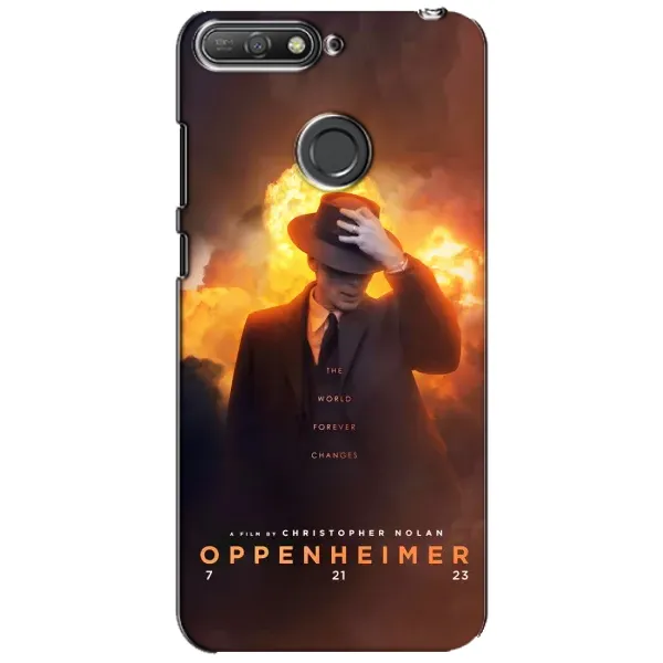 Чехол с рисунком «Оппен-геймер» для Huawei Y6 Prime 2018 Чехол с рисунком «Оппен-геймер» для Huawei Y6 Prime 2018