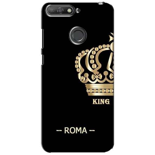 Чехол с рисунком «ROMA» для Huawei Y6 Prime 2018 Чехол с рисунком «ROMA» для Huawei Y6 Prime 2018