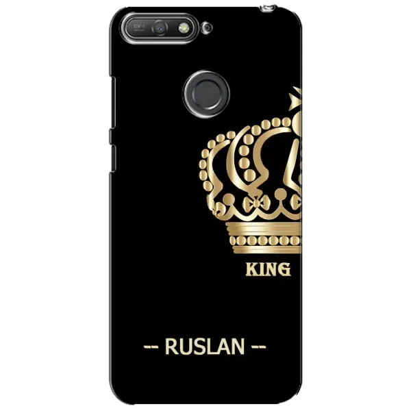 Чехол с рисунком «RUSLAN» для Huawei Y6 Prime 2018 Чехол с рисунком «RUSLAN» для Huawei Y6 Prime 2018
