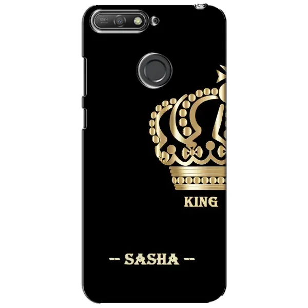 Чехол с рисунком «SASHA» для Huawei Y6 Prime 2018 Чехол с рисунком «SASHA» для Huawei Y6 Prime 2018
