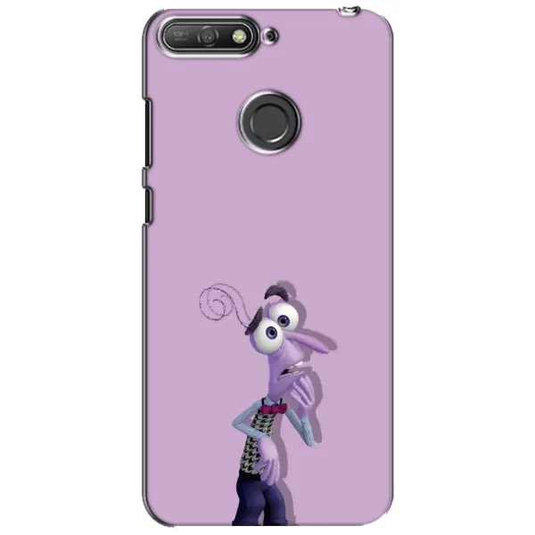 Чехол с рисунком «Страх» для Huawei Y6 Prime 2018 Чехол с рисунком «Страх» для Huawei Y6 Prime 2018