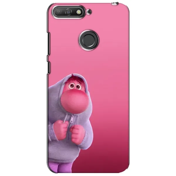 Чехол с рисунком «Стыд» для Huawei Y6 Prime 2018 Чехол с рисунком «Стыд» для Huawei Y6 Prime 2018