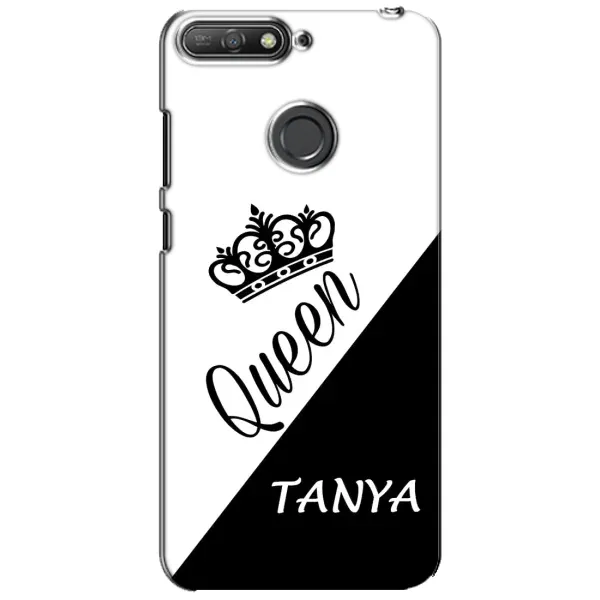 Чехол с рисунком «TANYA» для Huawei Y6 Prime 2018 Чехол с рисунком «TANYA» для Huawei Y6 Prime 2018
