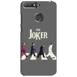 Чехол с рисунком «The Joker» для Huawei Y6 Prime 2018