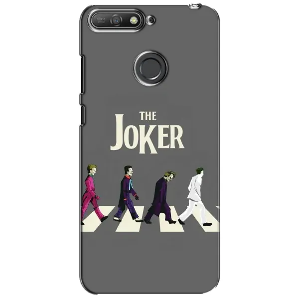 Чехол с рисунком «The Joker» для Huawei Y6 Prime 2018 Чехол с рисунком «The Joker» для Huawei Y6 Prime 2018