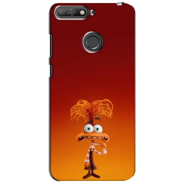 Чехол с рисунком «Тревожность» для Huawei Y6 Prime 2018 Чехол с рисунком «Тревожность» для Huawei Y6 Prime 2018
