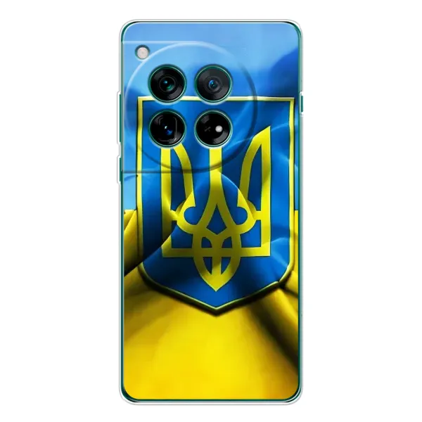 Чохол з малюнком «Герб і Прапор України» для OnePlus 11R Чохол з малюнком «Герб і Прапор України» для OnePlus 11R