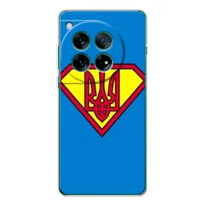 Чохол з малюнком «Герб - супер герой» для OnePlus 11R