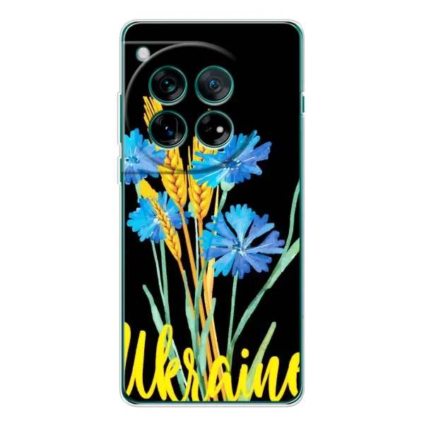 Чохол з малюнком «Україна в квітах» для OnePlus 11R Чохол з малюнком «Україна в квітах» для OnePlus 11R