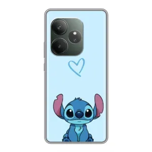 Чохол з малюнком «Блакитний Стіч» для Realme Narzo 90