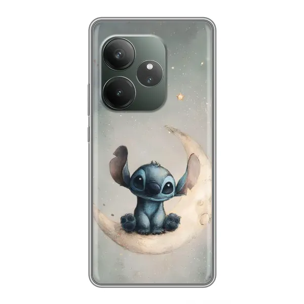 Чохол з малюнком «Милий Стіч» для Realme Narzo 90 Чохол з малюнком «Милий Стіч» для Realme Narzo 90