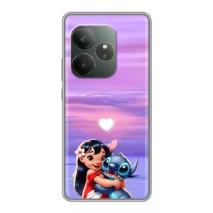 Чохол з малюнком «Стіч з Ліло» для Realme Narzo 90