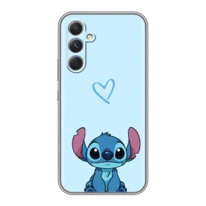 Чехол с рисунком «Голубой Стич» для Realme Narzo 90X
